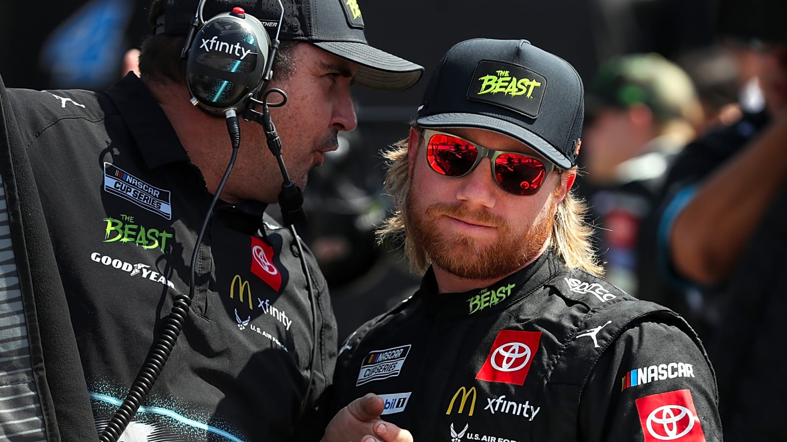 Tyler Reddick locks up NASCAR playoff berth