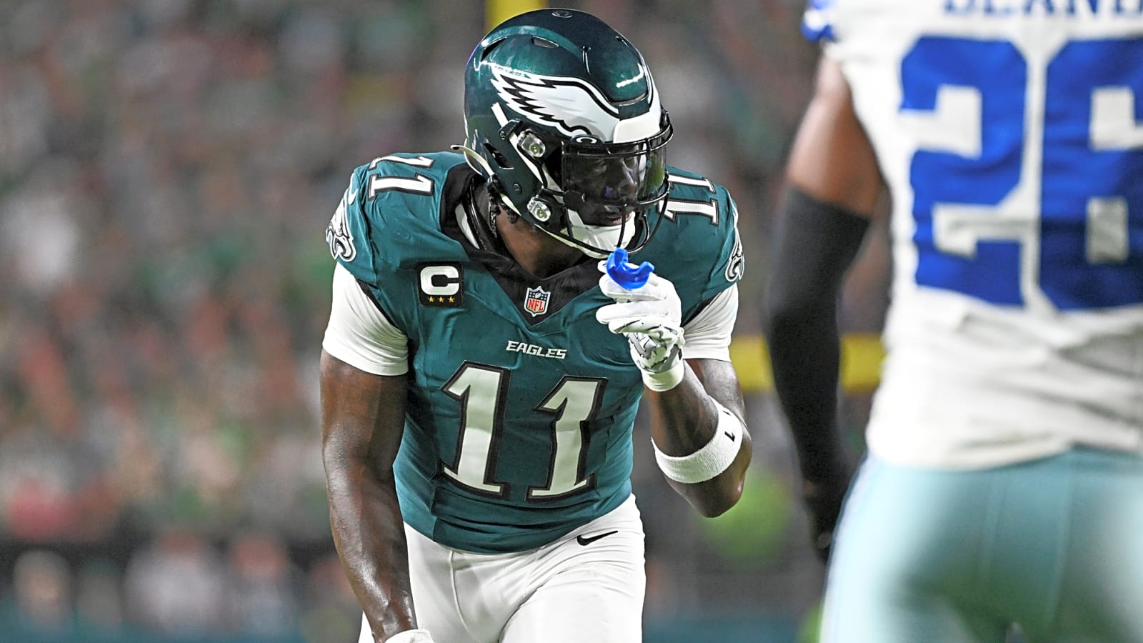 Eagles shut down A.J. Brown trade interest in offseason