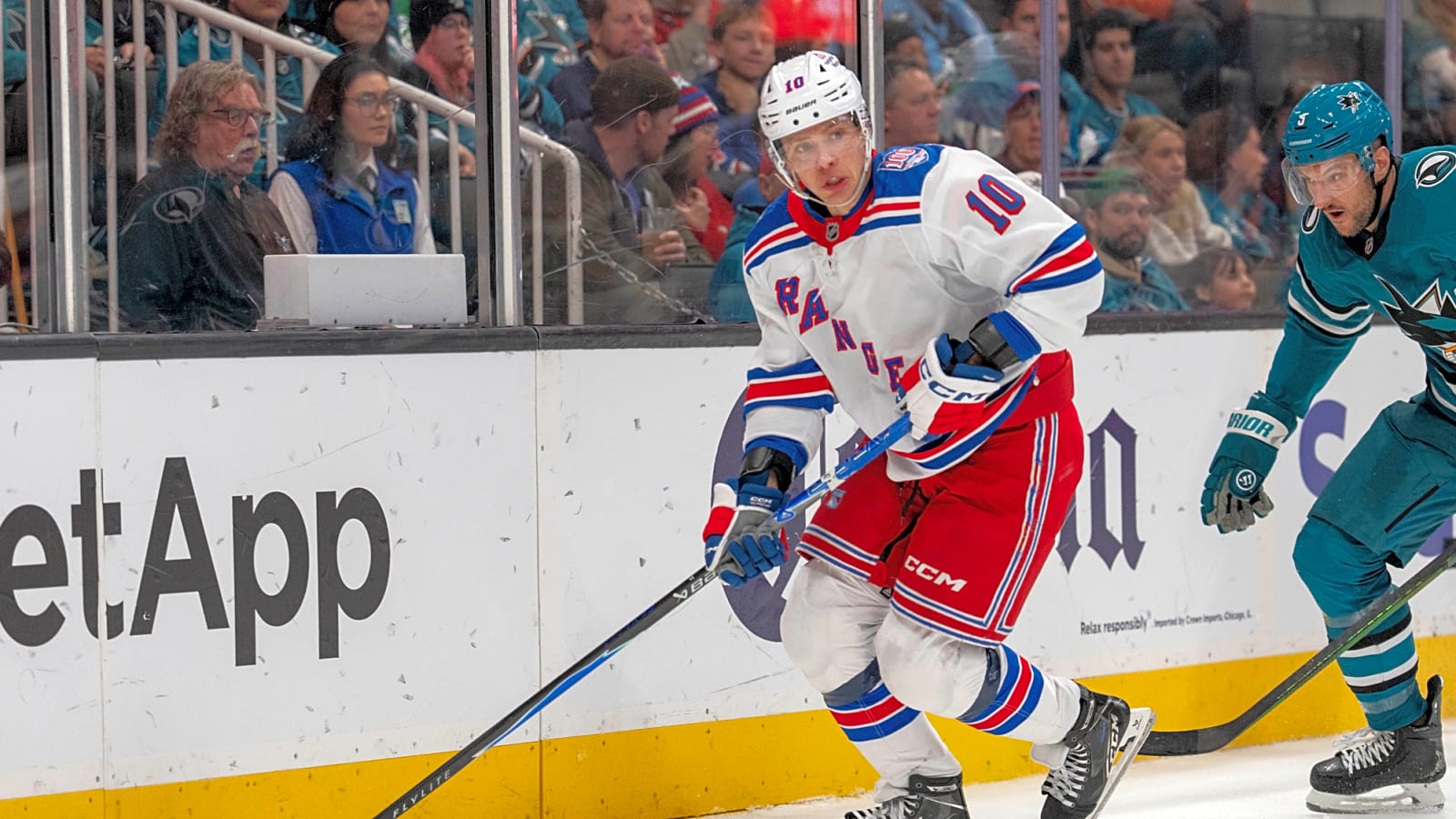 Artemi Panarin must be finding the wait long