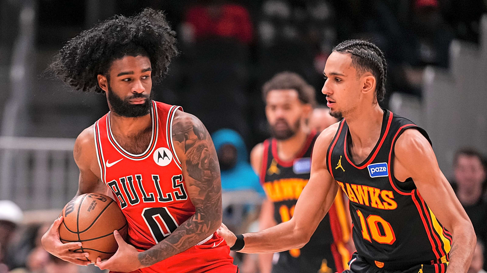 Bulls Share Injury Updates On White, Giddey, Collins