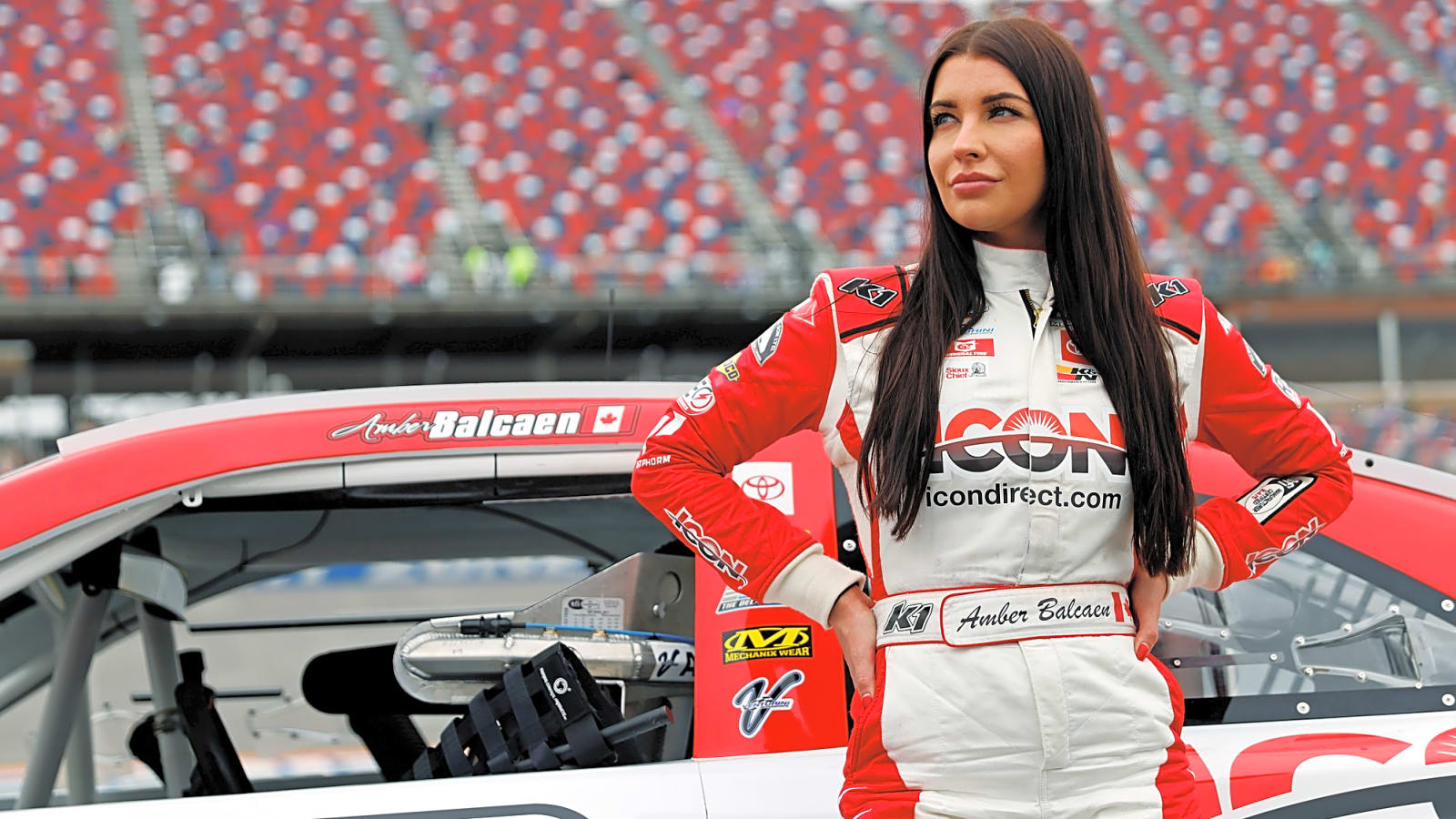 'Need to Raise Millions of Dollars': Amber Balcaen Reveals Dark Side of Making It Big in NASCAR