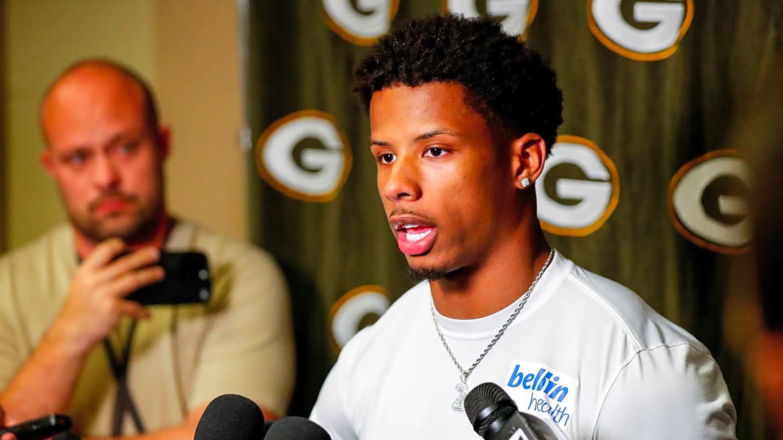 'I Love Being Here;' Green Bay Packers 1st Round Pick Matthew Golden Speaks Out on City During Jordan Love Charity Softball Game