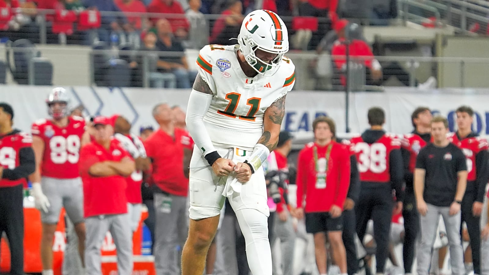 Carson Beck made great admission after beating Ohio State