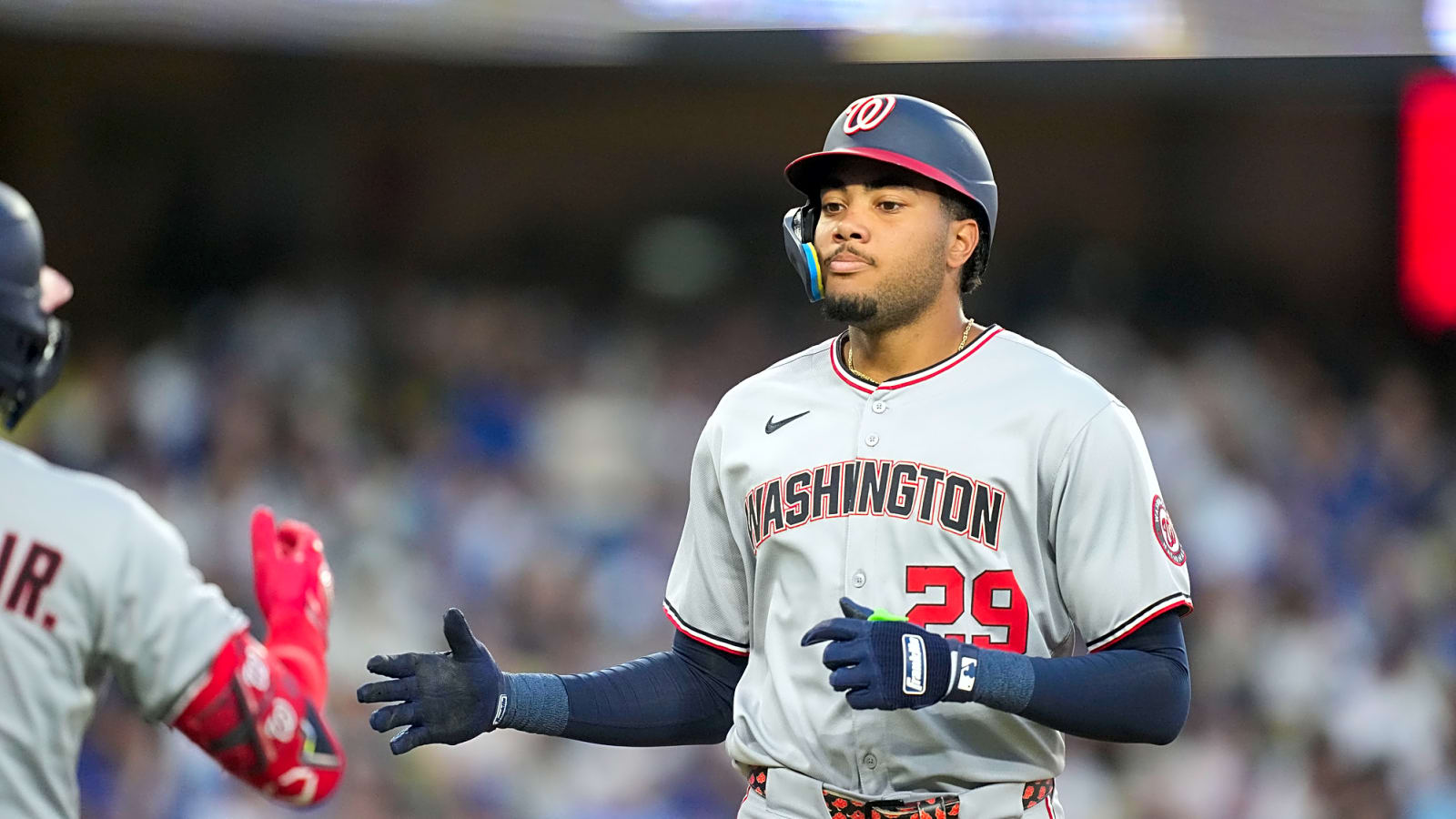 James Wood first since Barry Bonds to see four intentional walks