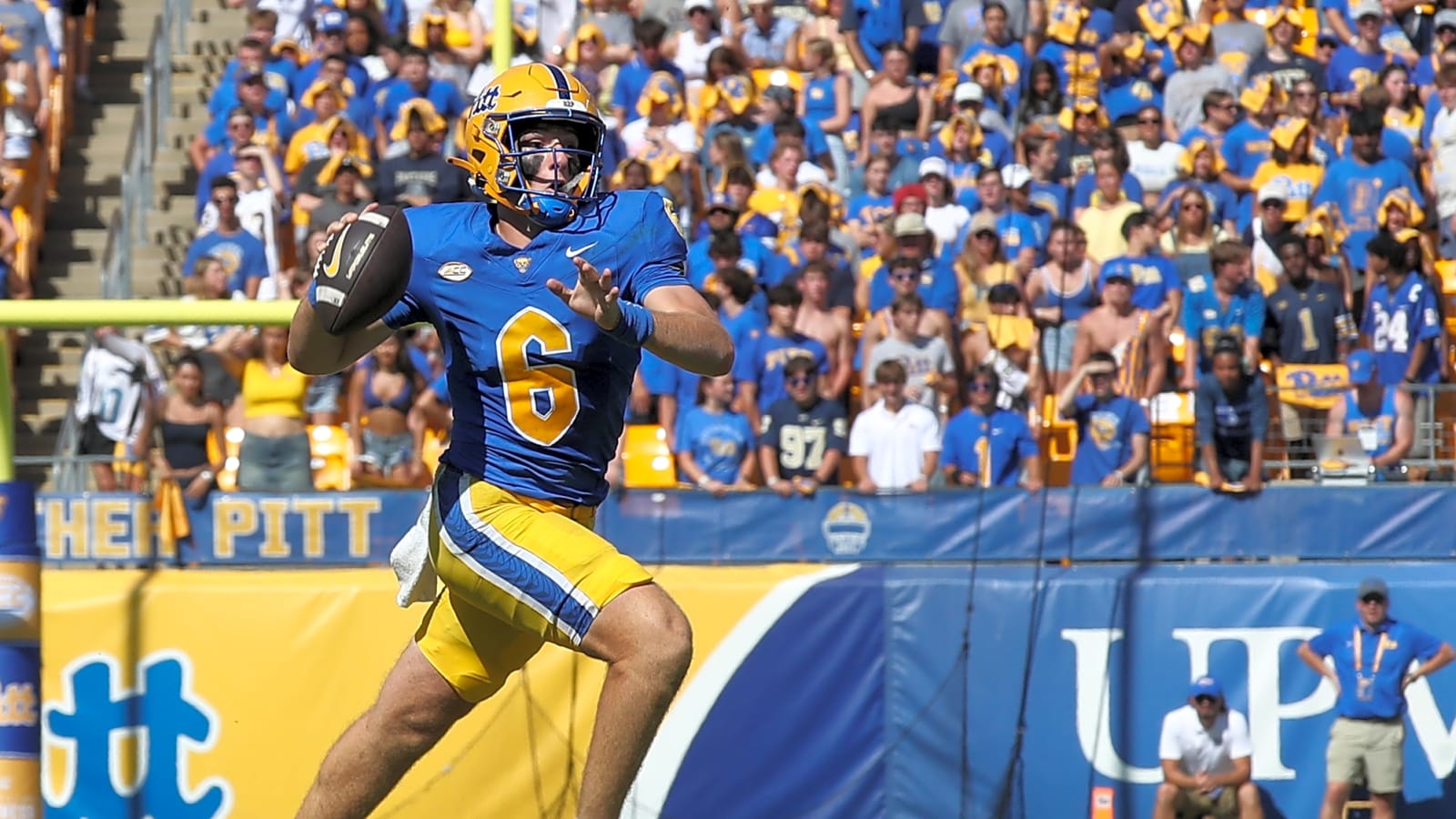 A Bold Gamble Pays Off: Mason Heintschel Takes the Reins at Pitt
