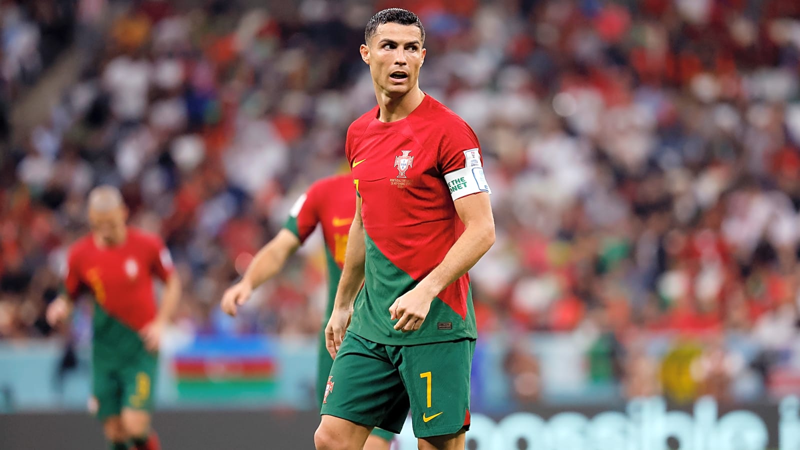 Cristiano Ronaldo hints at retirement