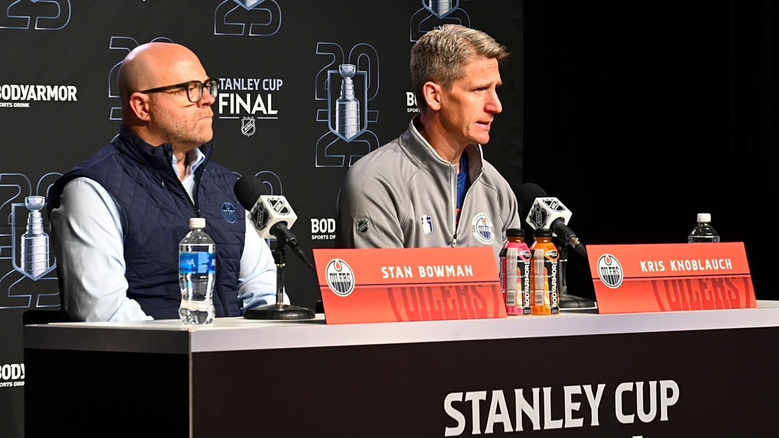 Oilers to Reevaluate Goaltending This Summer, Says GM