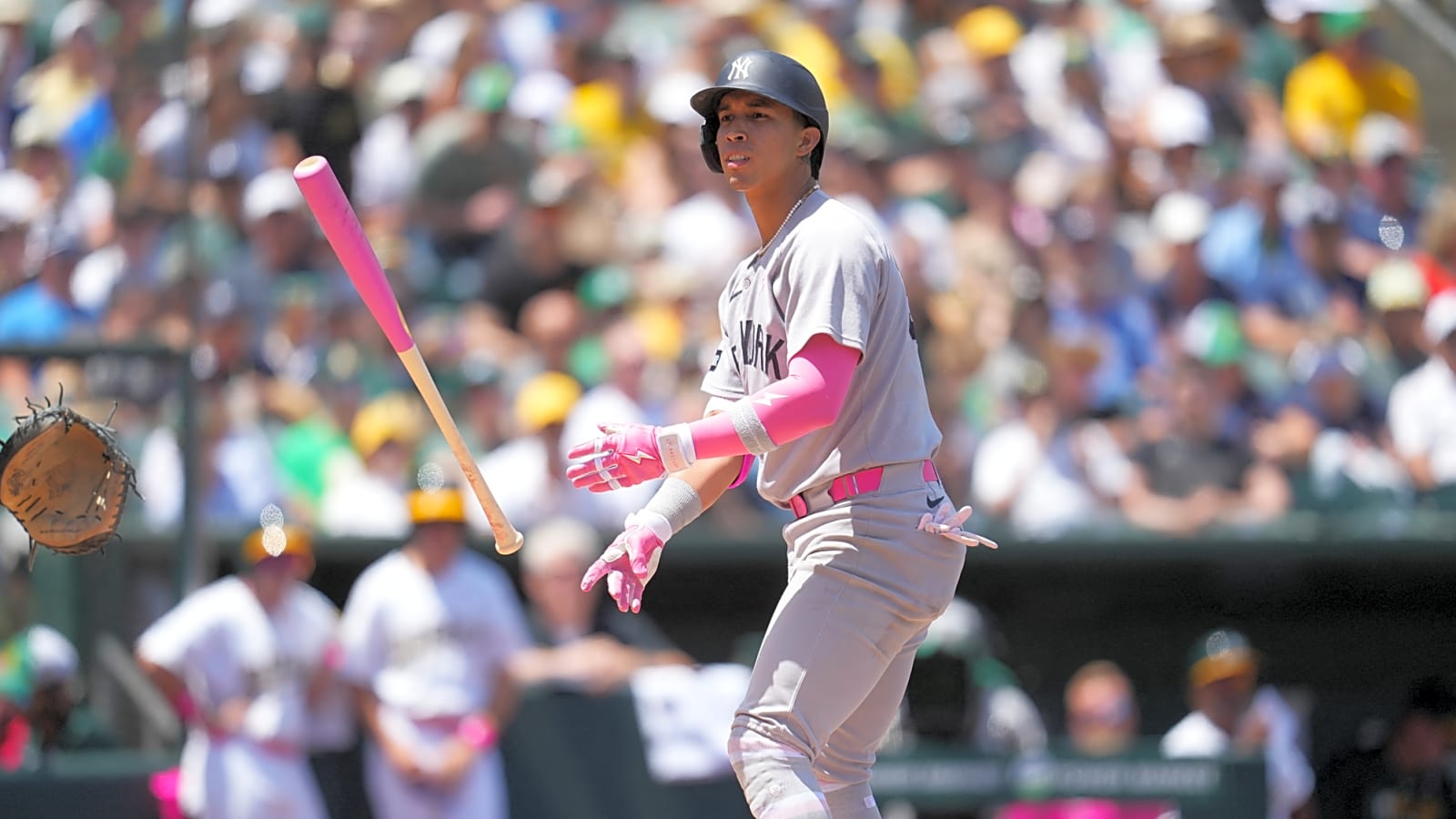 Yankees Designate Oswaldo Cabrera For Assignment