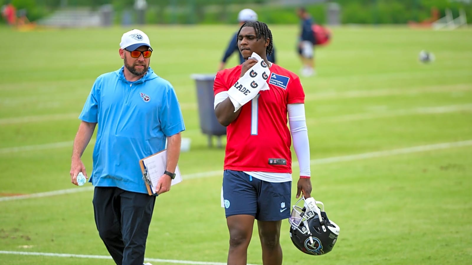 'Humble Confidence': Cam Ward Gets High Praise From Calvin Ridley As Titans Rookie QB Impresses