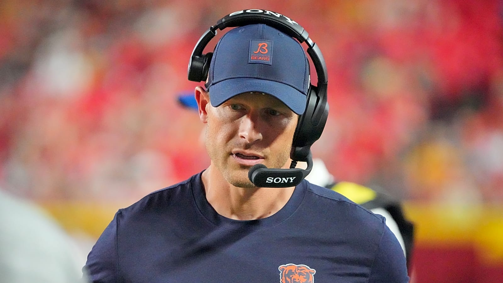 Bears HC Ben Johnson has harsh comments about team's offense
