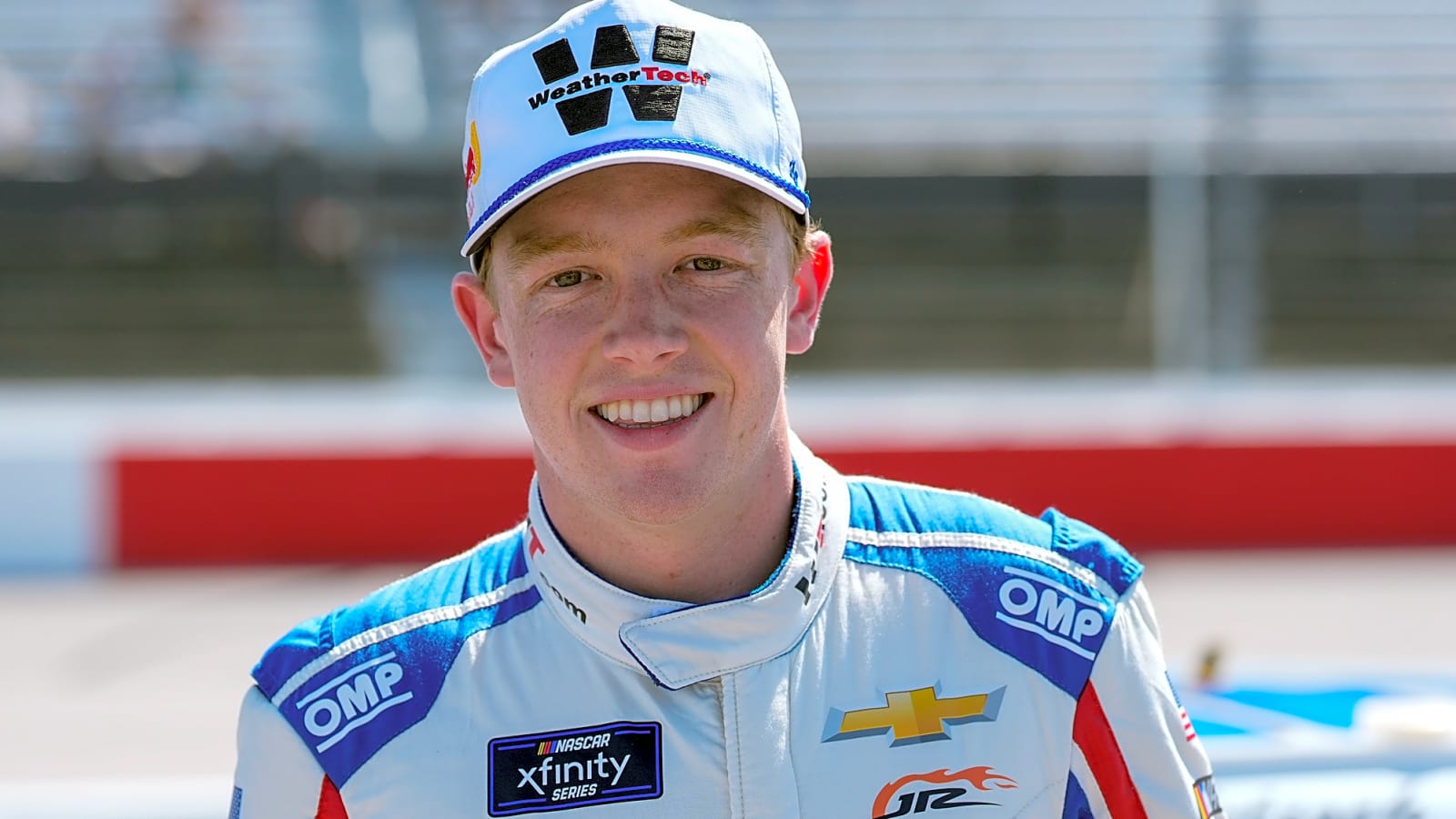 Zilisch wins pole for NASCAR Xfinity Series race at Mexico City