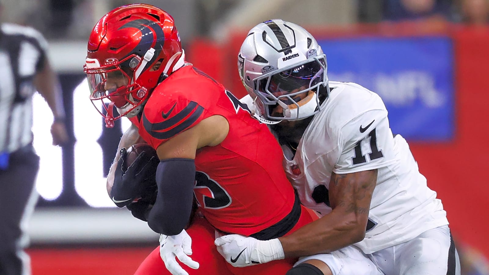 Raiders will have tough task replacing second-leading tackler in Week 17