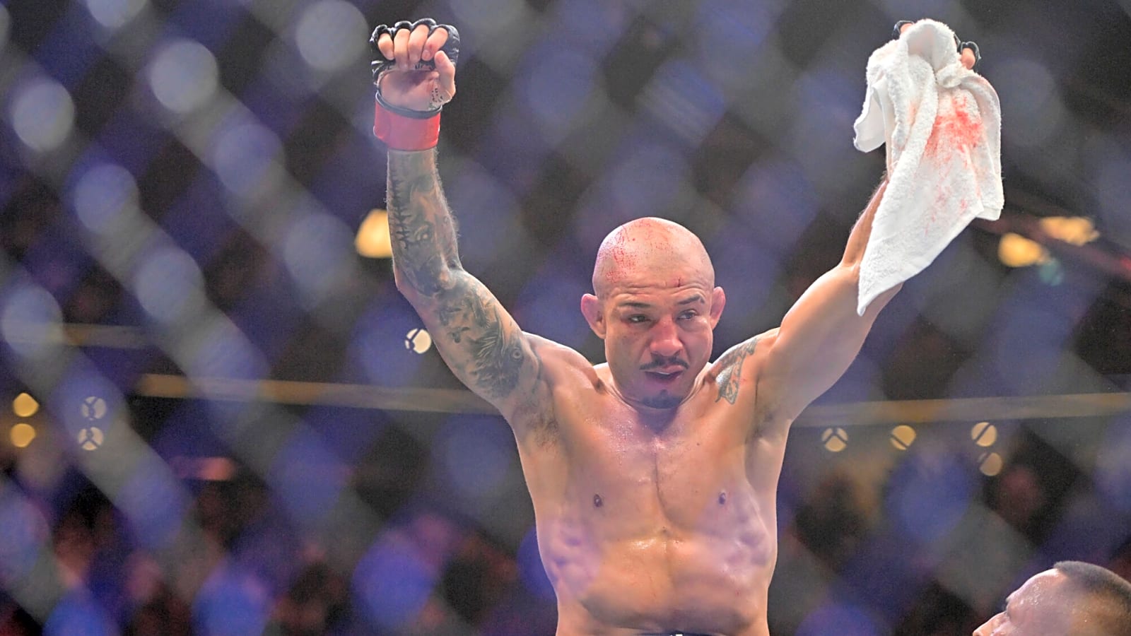Jose Aldo seemingly retires after UFC 315