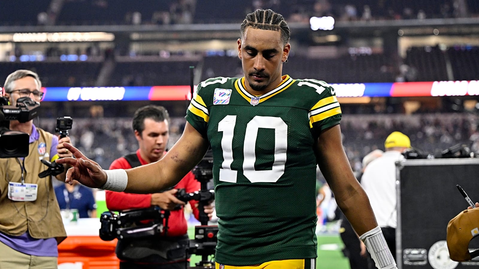 The Green Bay Packers are Consistently Inconsistent