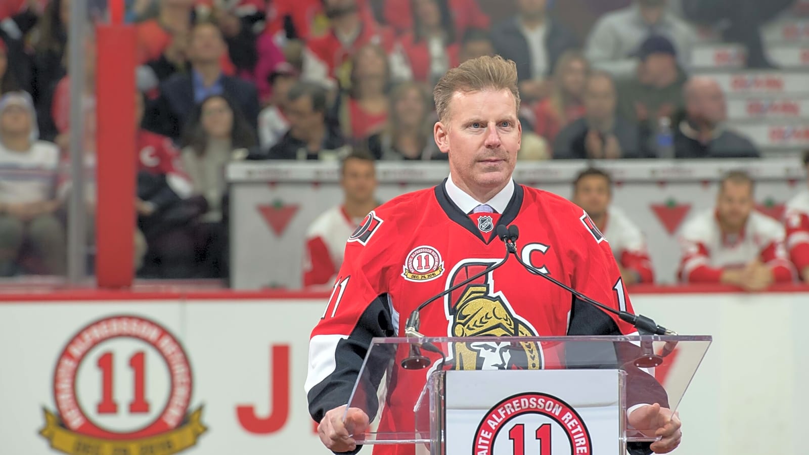 'Alfie is forever an Ottawa Senator': Michael Andlauer on Alfredsson's departure to Leafs