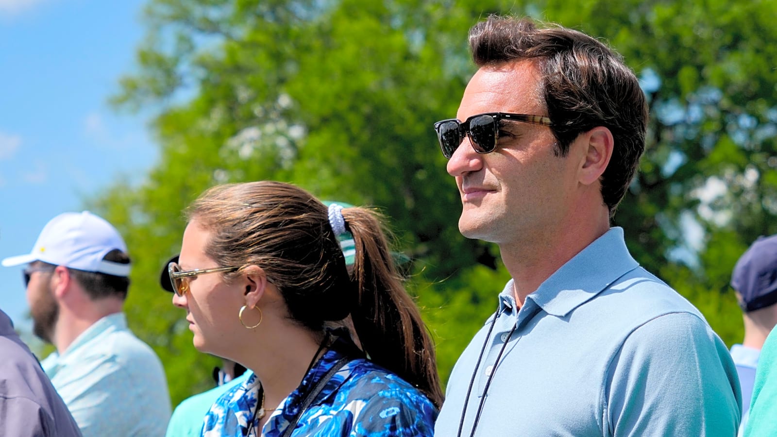 Watch: Roger Federer Gives Three-Word Prediction on the Highly-Anticipated Wimbledon Semifinal Between Jannik Sinner and Novak Djokovic