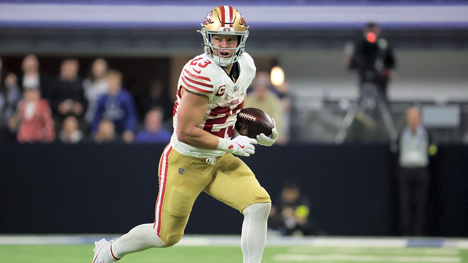 Christian McCaffrey’s huge Week 16 puts him on brink of Super Bowl-era history