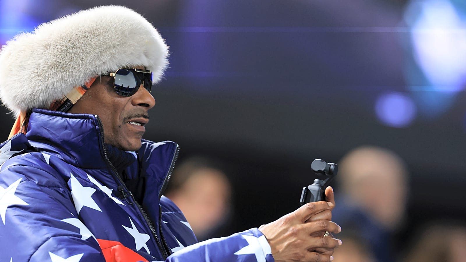 Snoop Dogg's security had incident with Olympic medalist