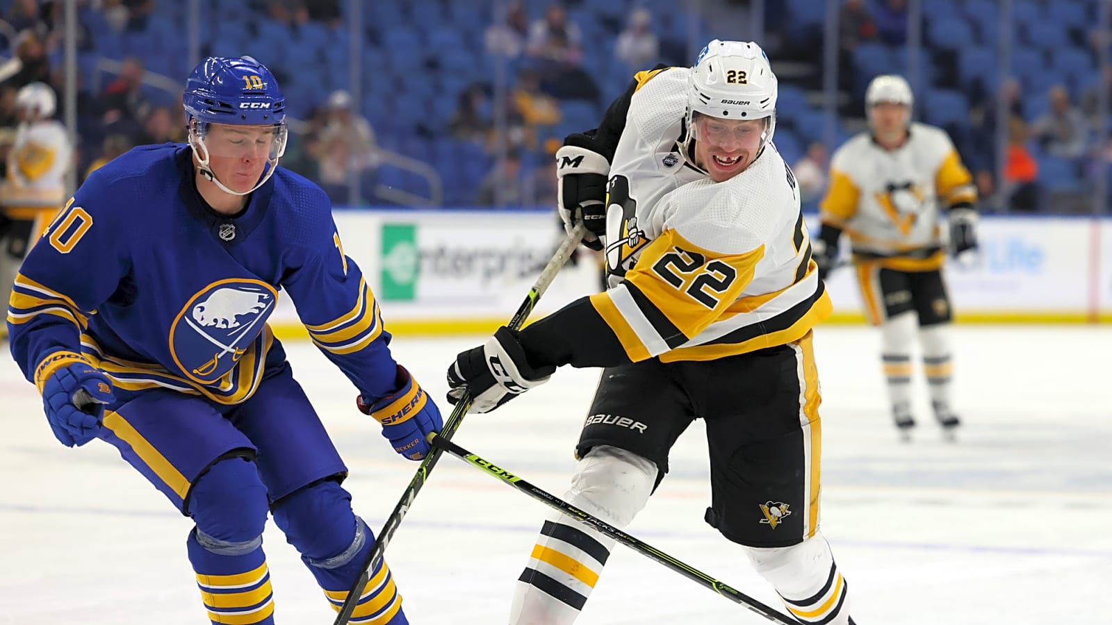 Penguins recall Sam Poulin on an emergency basis