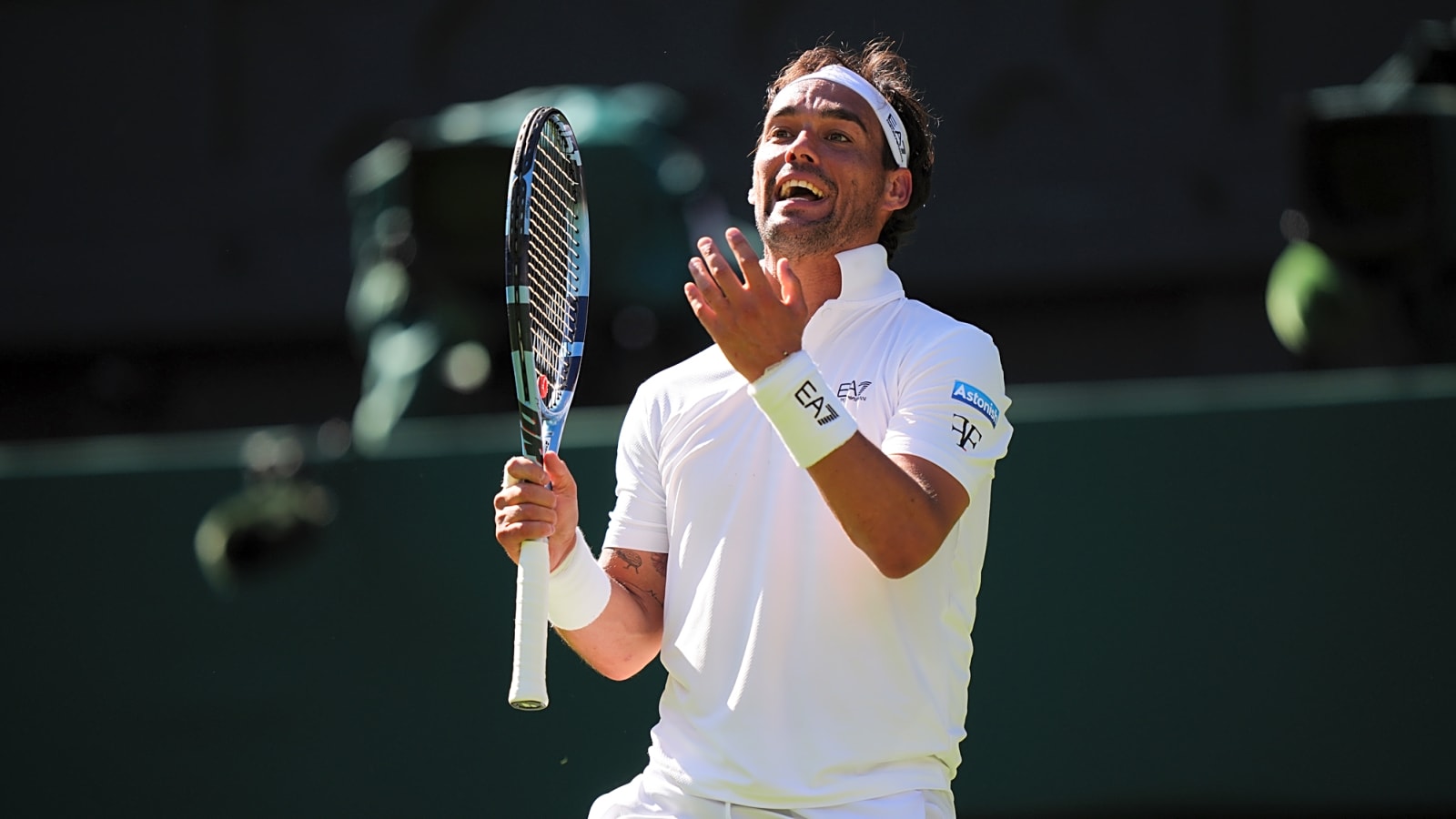 'I told him, &#39;Don&#39;t say hello to him': Fabio Fognini shares why his son is &#39;angry&#39; with him ahead of Carlos Alcaraz clash at Wimbledon