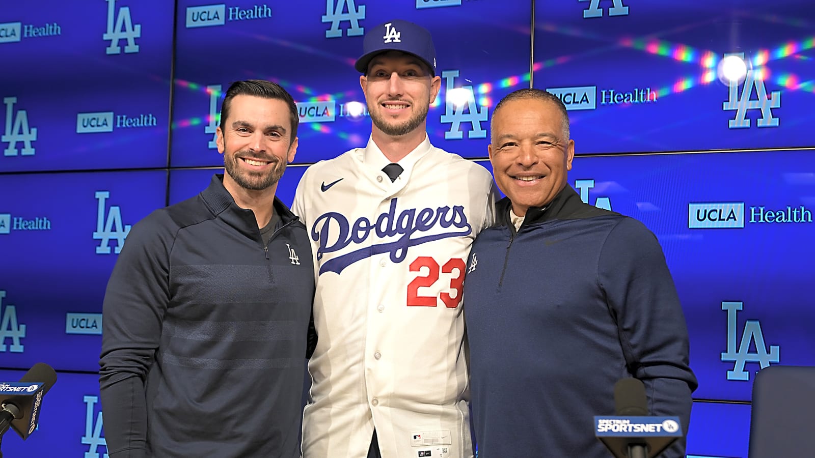 Dodgers GM reacts to separate comments from Bryce Harper and Manny Machado