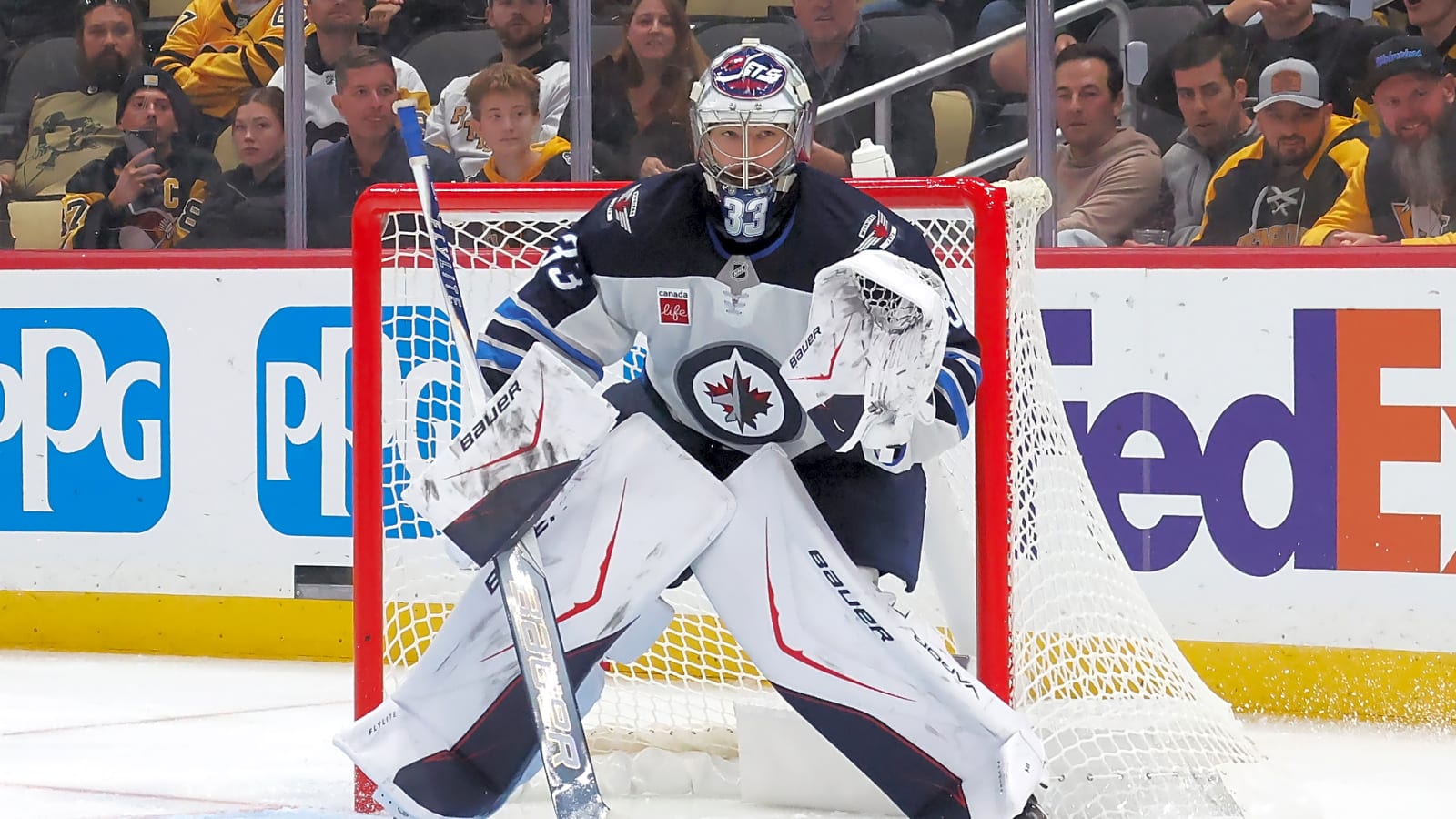 Clay Stevenson Gives the Jets Something to Smile About