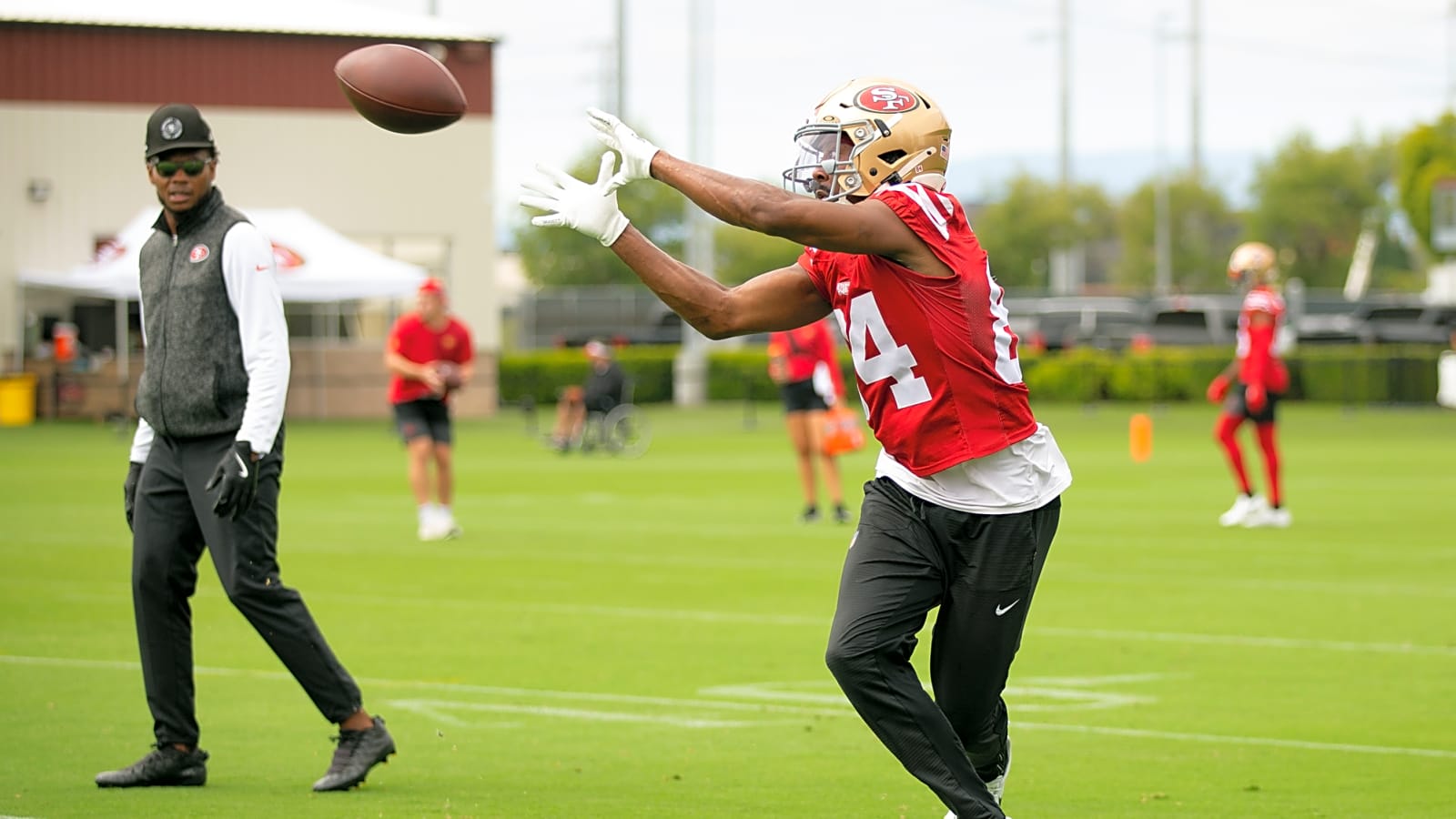 49ers WR Russell Gage Suffered Sprained MCL