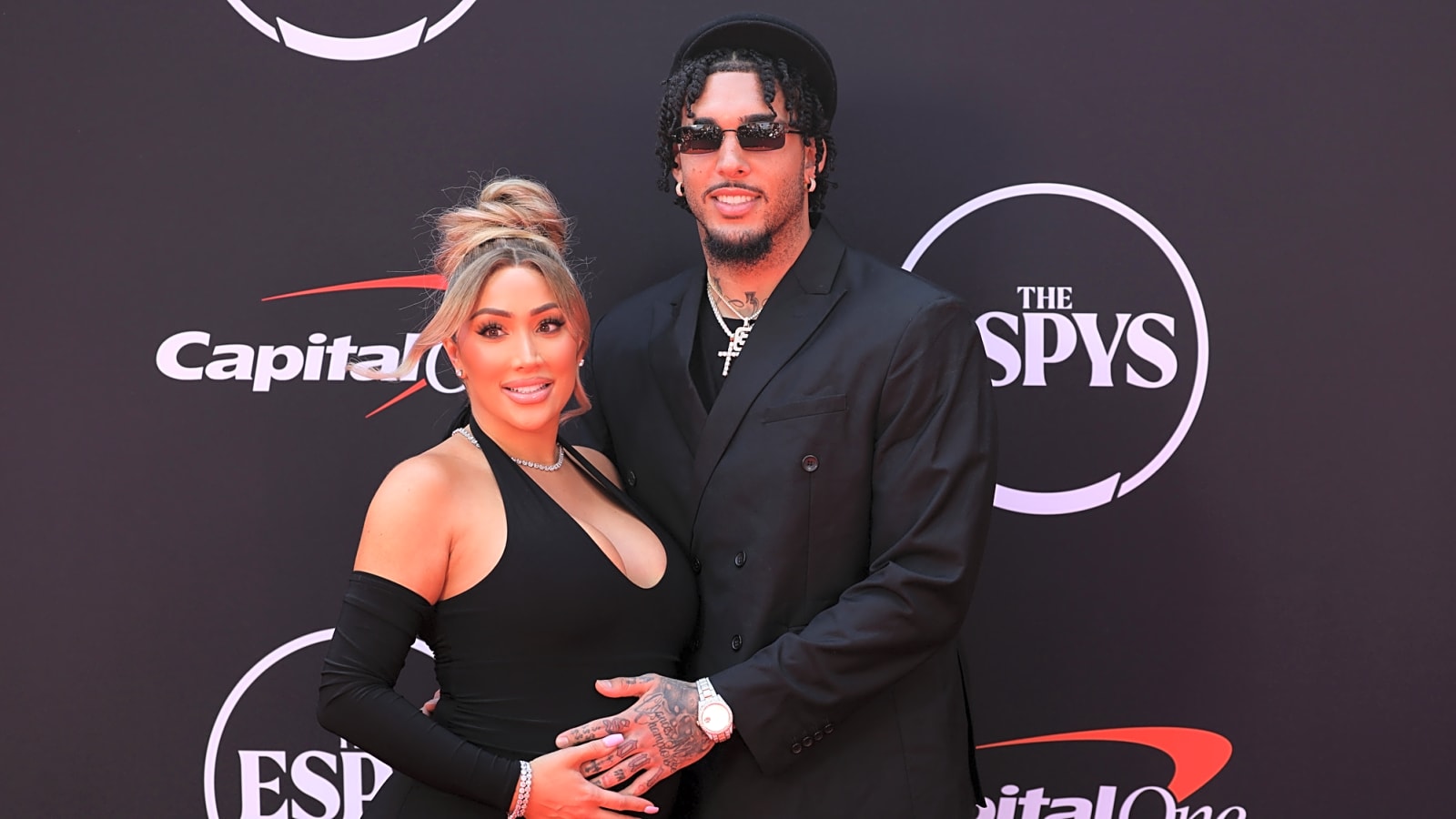 LiAngelo Ball files for divorce a week after pregnancy announcement 