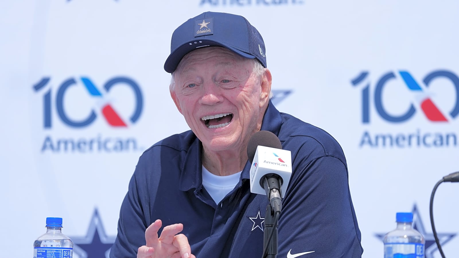 Jerry Jones Details Cowboys’ Thinking Behind Broderick Jones Trade