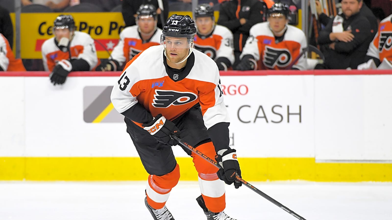 Flyers assign Adam Ginning to AHL on conditioning loan