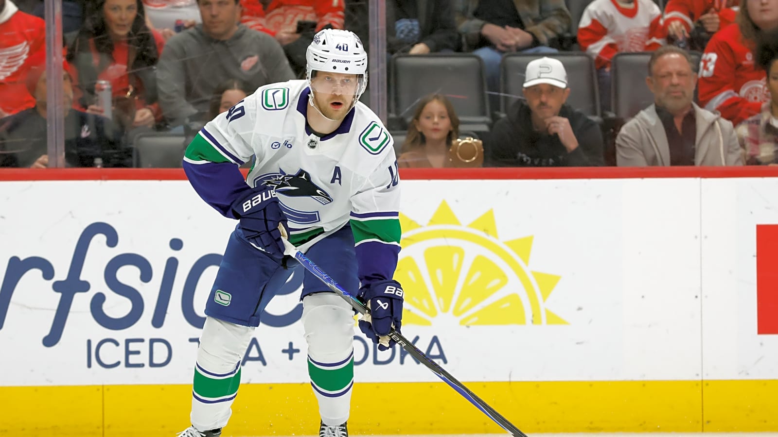 2 Surprising Teams Linked as Landing Spots for Elias Pettersson