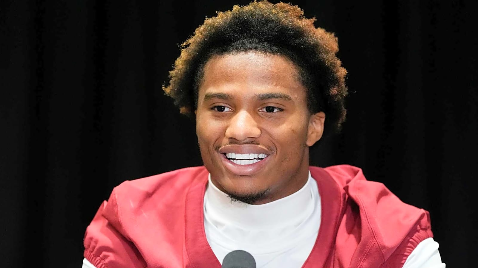What Alabama’s wide receiver coach is seeing that makes him see ‘my goodness’