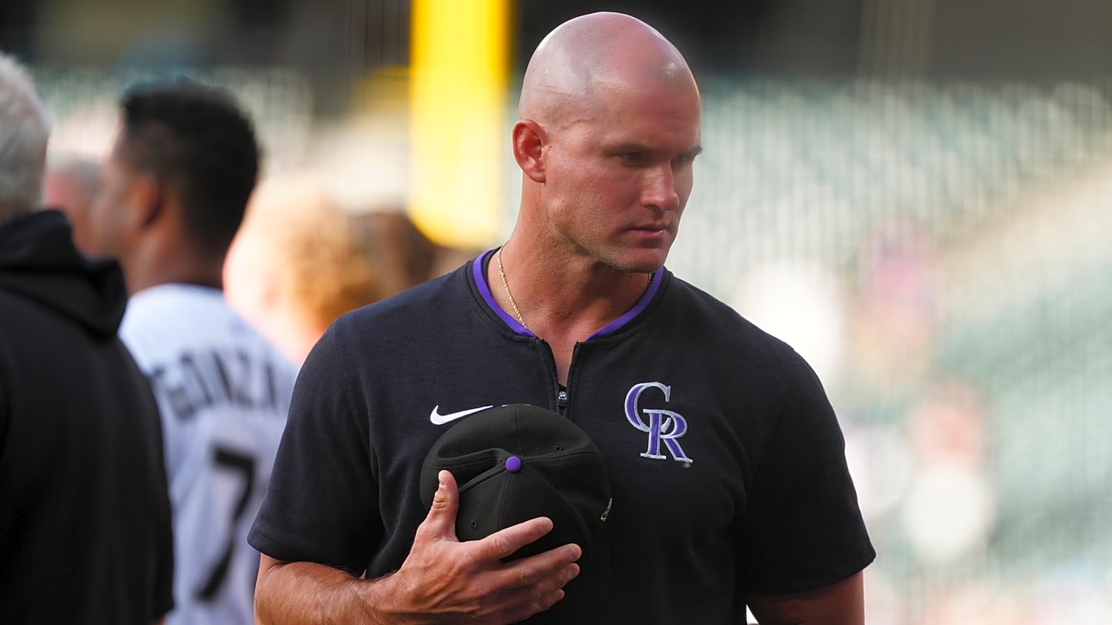 Rockies manager Warren Schaeffer has theatrical ejection on Sunday