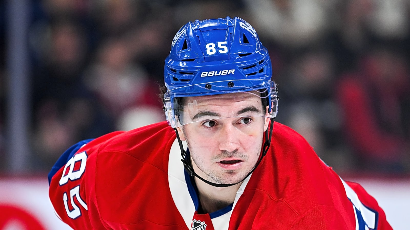 Alexandre Texier and Patrik Laine will not return to play tonight