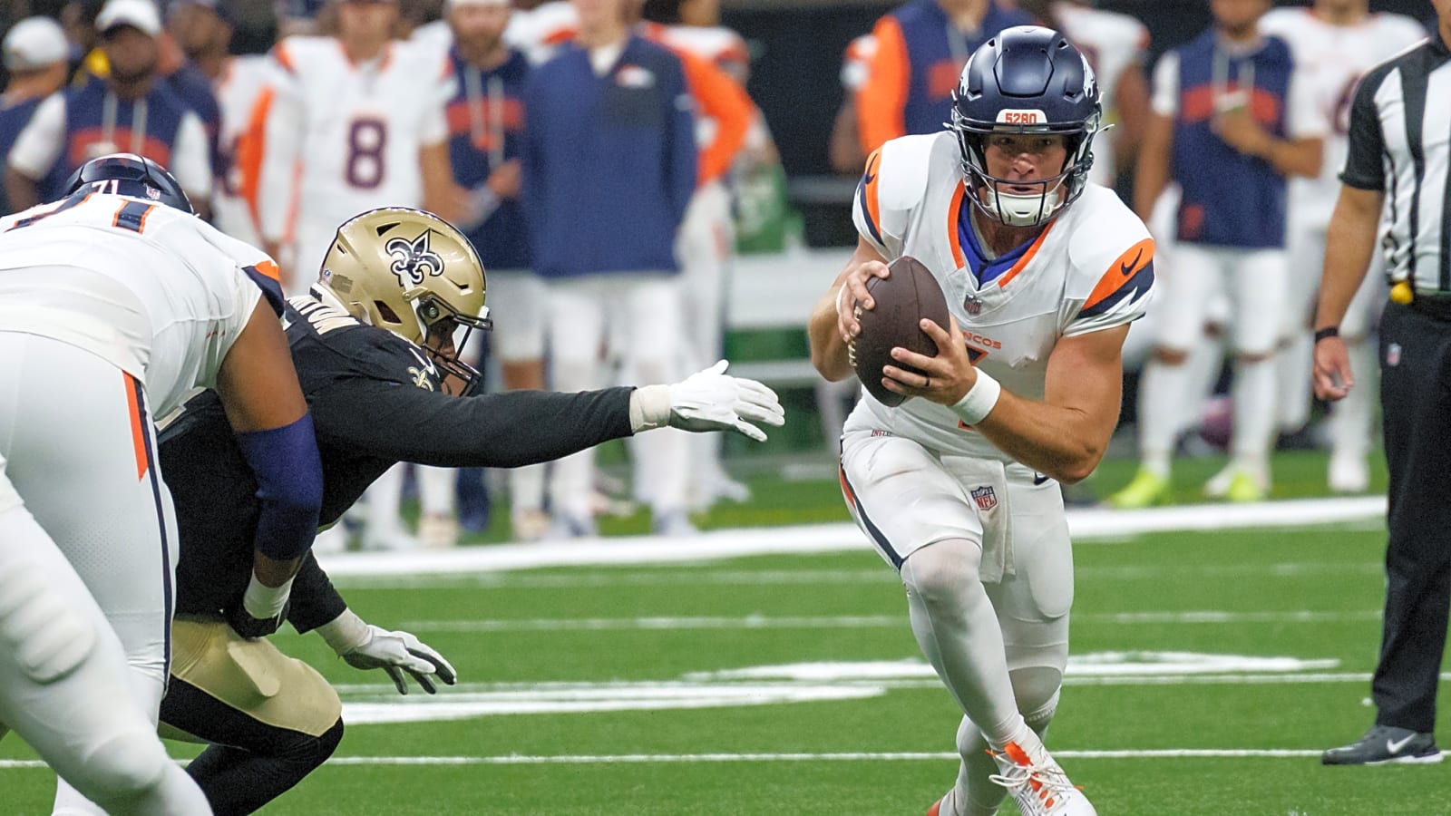 Broncos Signed 16 Players To Practice Squad