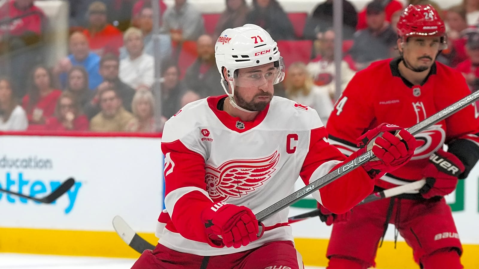 Dylan Larkin, Andrew Copp Out At Least Two Weeks