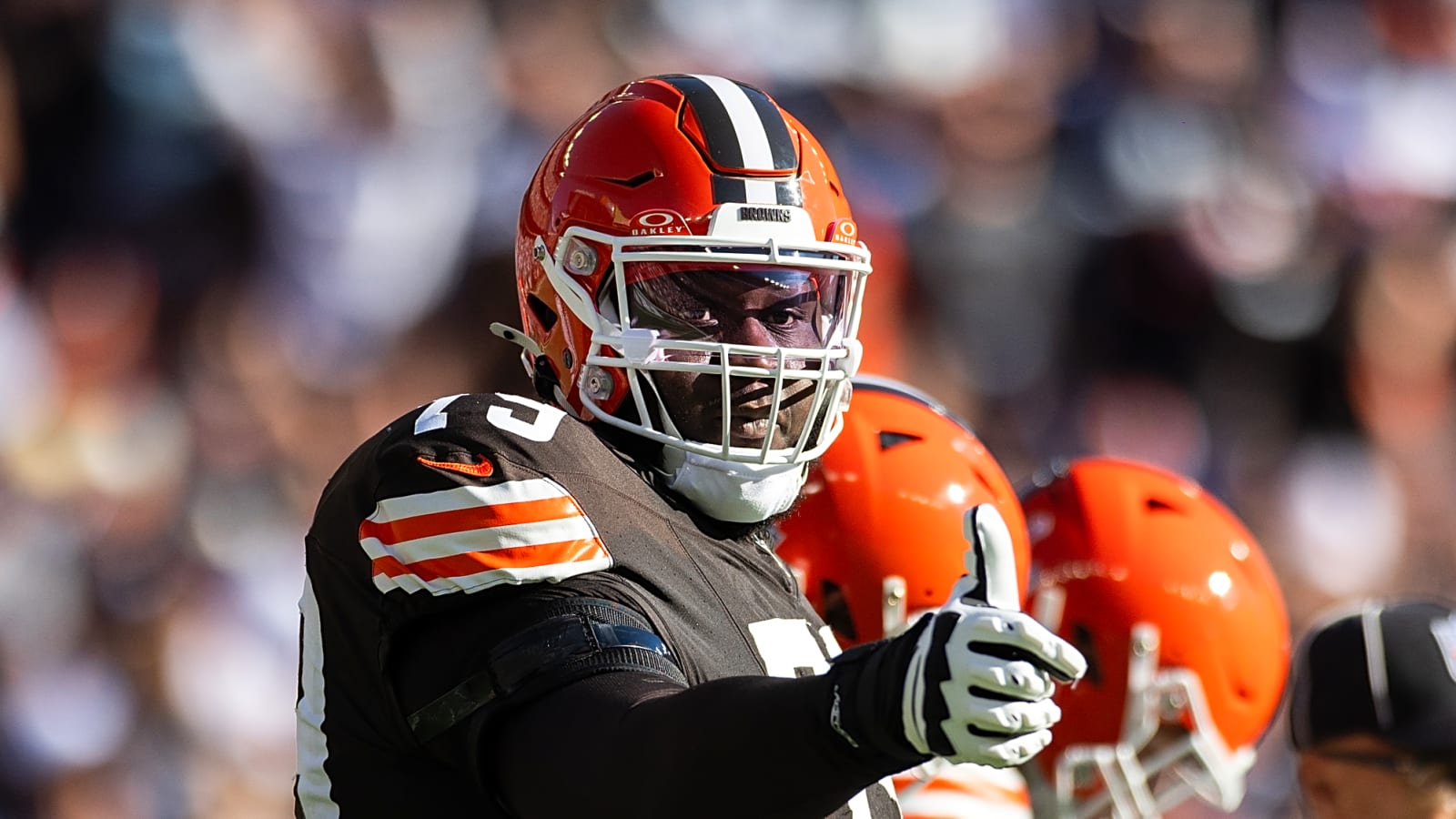 Dawand Jones On Track To Be Browns’ LT