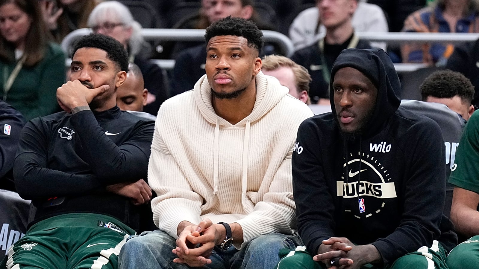Giannis Resisting Bucks’ Plan To Shut Him Down For Season