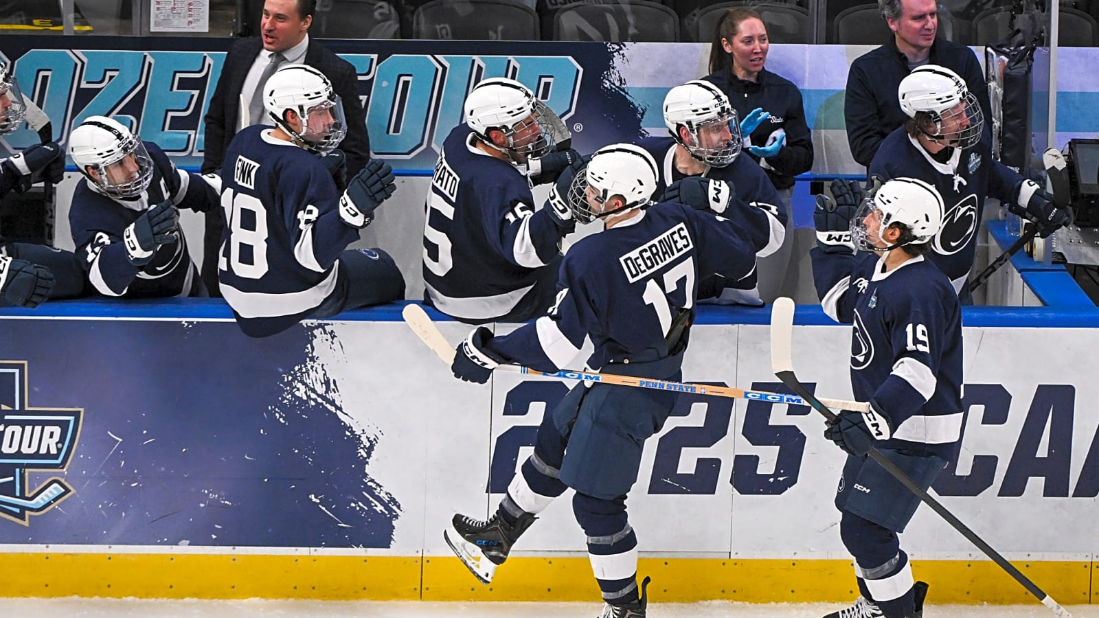 Top prospect of 2026 NHL Draft commits to Penn State