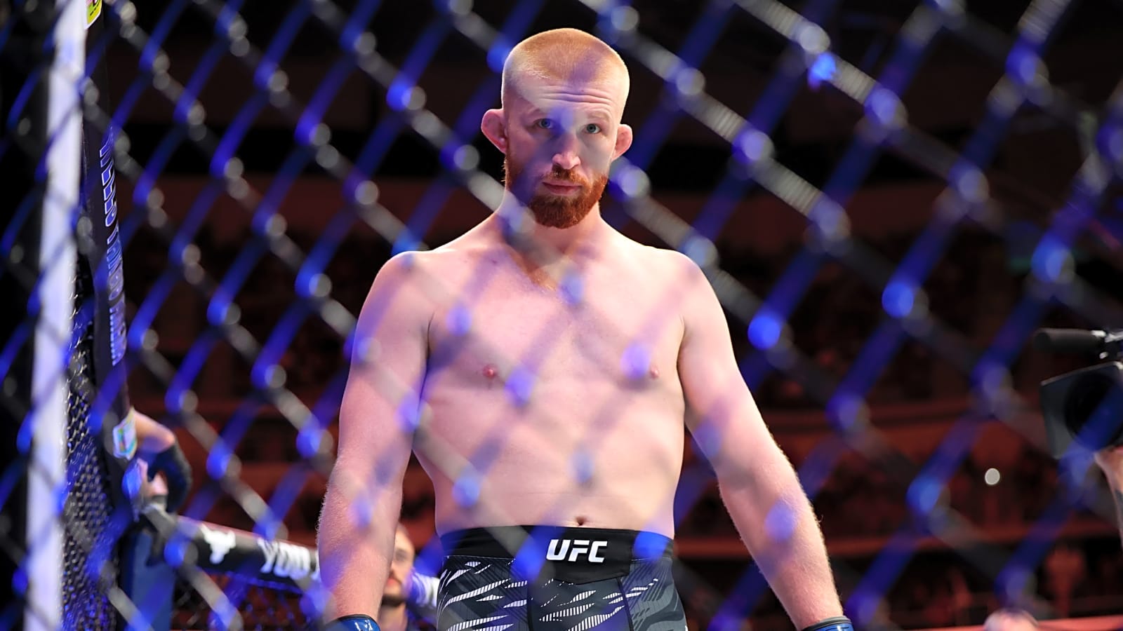UFC Middleweight Prospect Signed by Real American Freestyle
