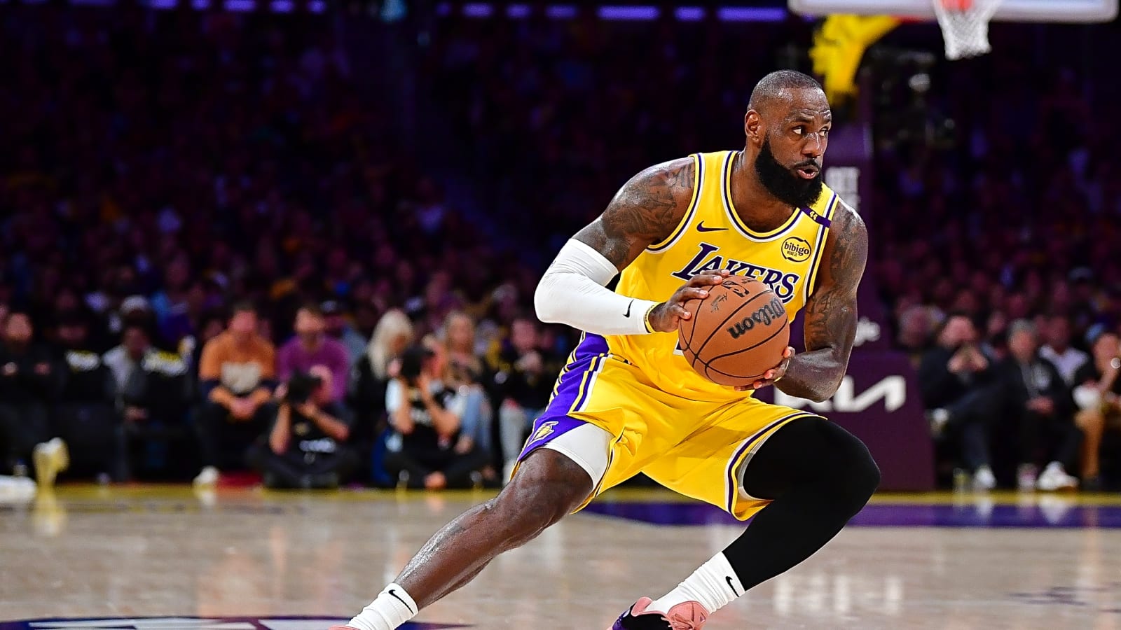 Michael Beasley says he dominated LeBron James in 1-on-1 games