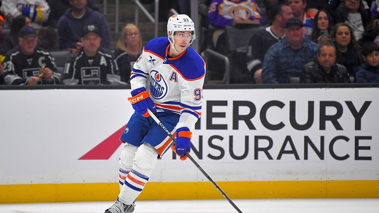 Quinn Hutson will make Oilers debut, Nugent-Hopkins returns in pivotal game against Kings