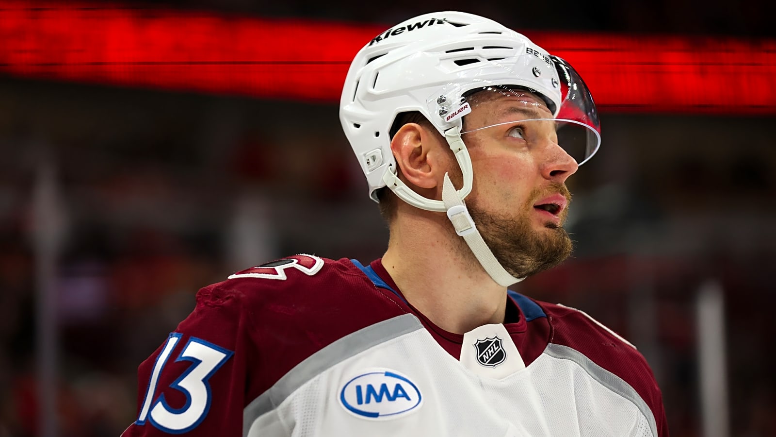 Avalanche Get Concerning Injury News for Two Top Forwards Only Days Ahead of the Playoffs