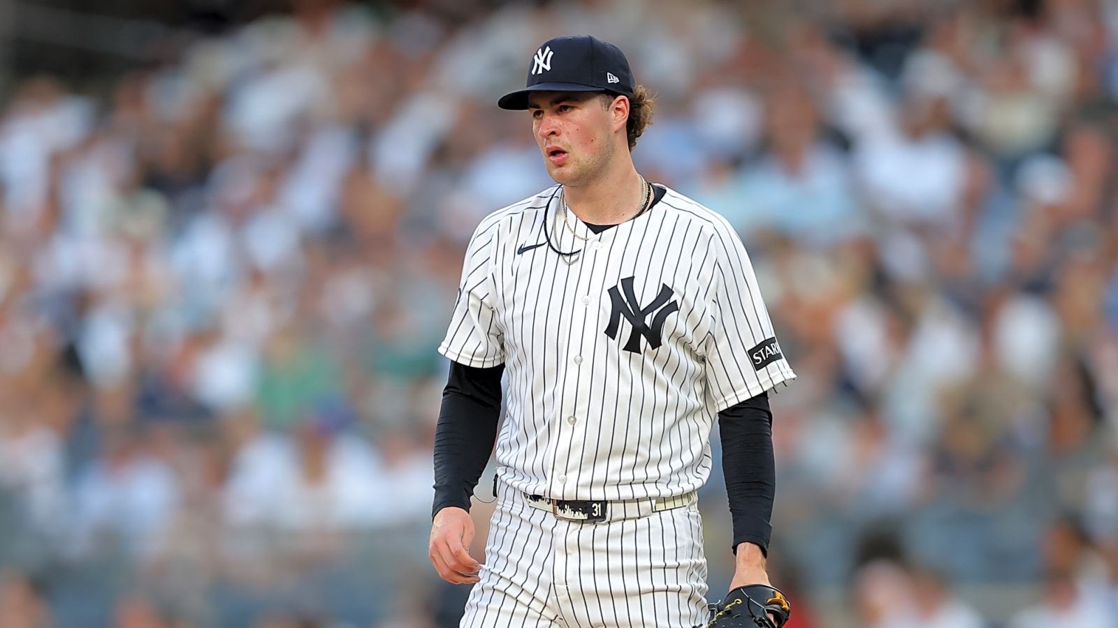 Cam Schlittler had a profane reaction to ‘regression’ talk