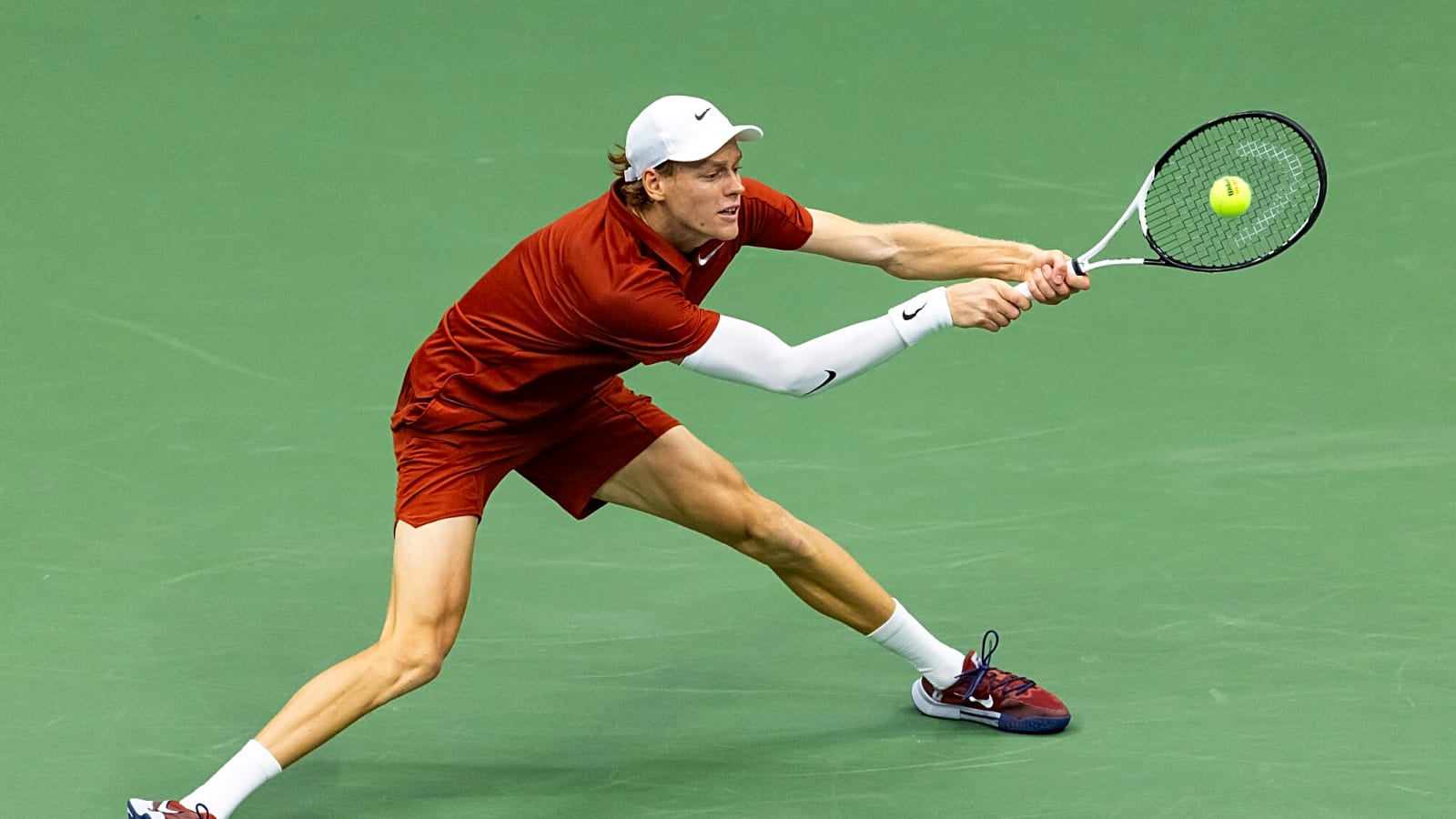 Watch: ‘Cramping’ Jannik Sinner Leaves the Court With Physio After Retiring From his Match at Shanghai Masters