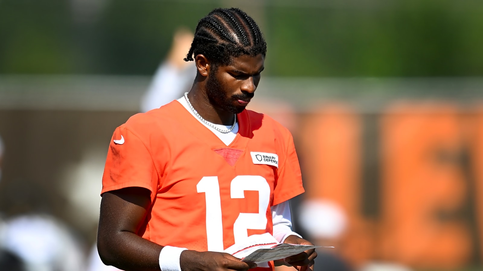 Shedeur Sanders responds to his lack of first-team reps