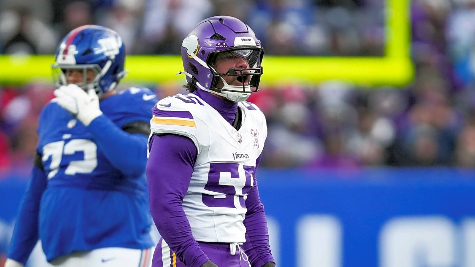 Vikings To Re-Sign LB Eric Wilson