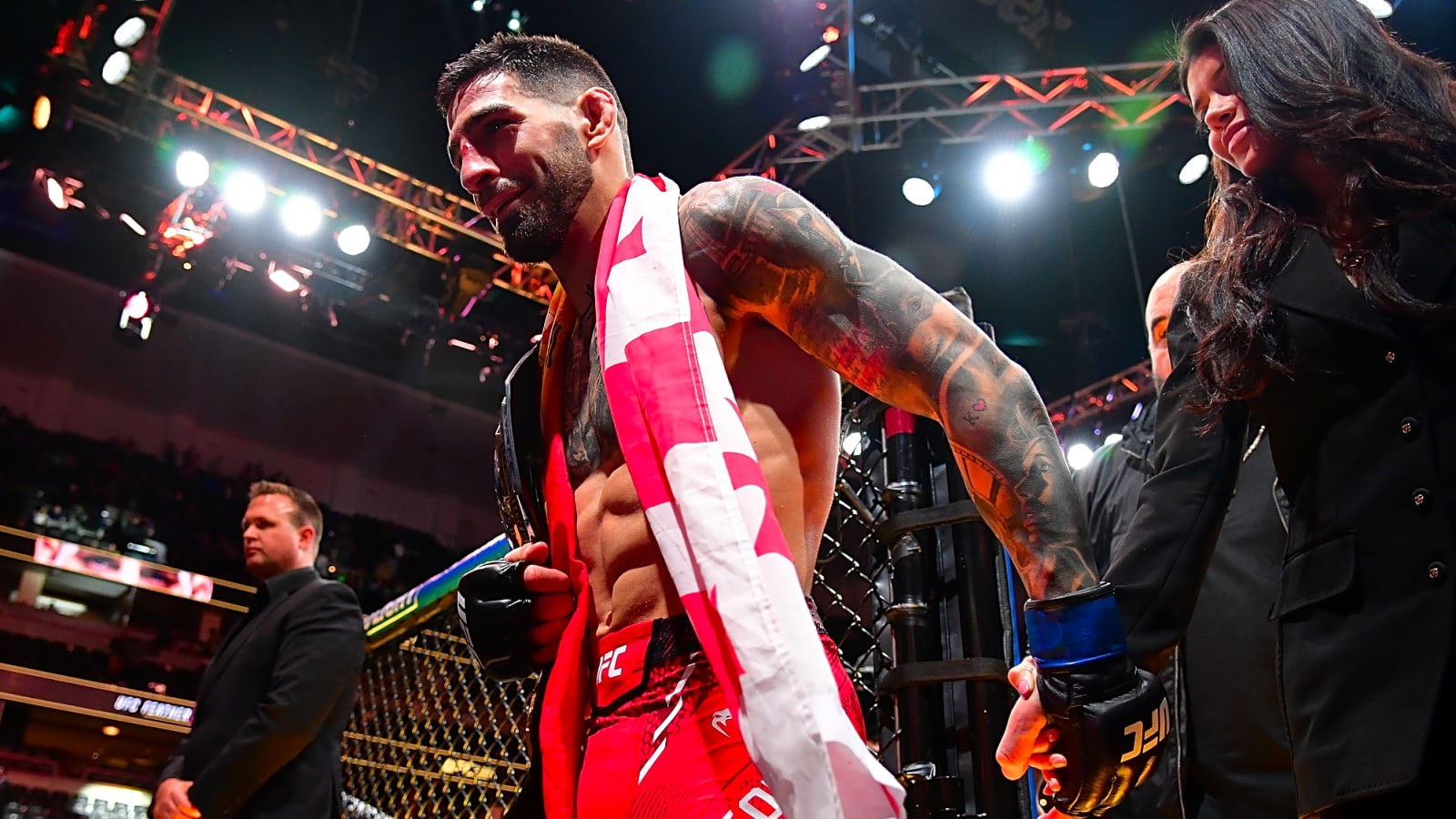 UFC 317: Full Fight Card