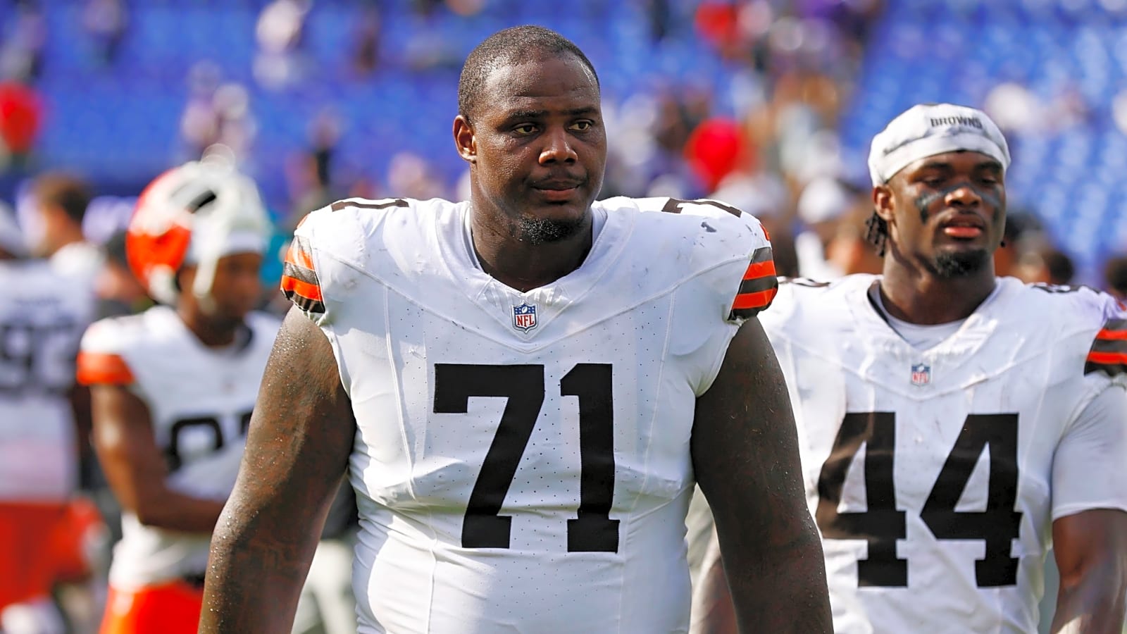 Browns To Release OT Cornelius Lucas