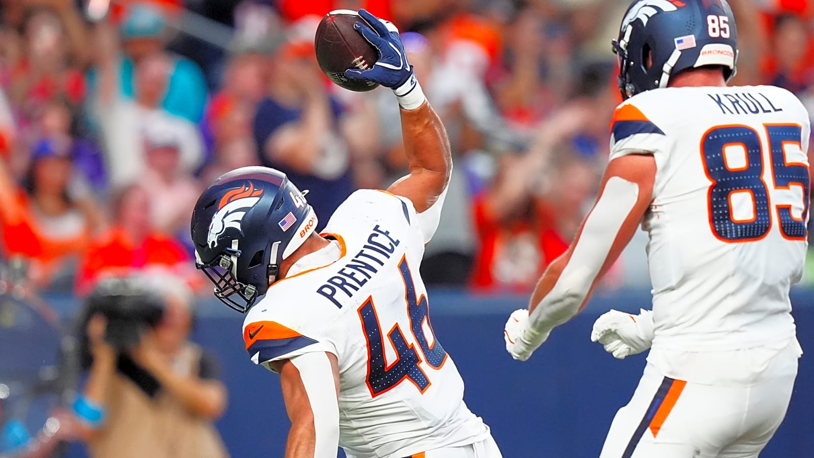 Broncos Elevating Two Players For Monday Night Football